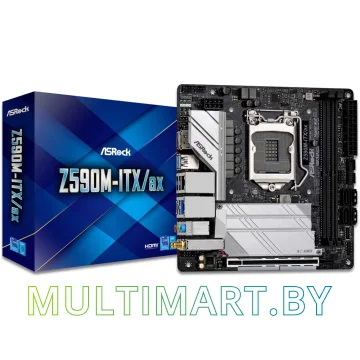 Материнская плата ASRock Z590M-ITX/ax картинка 6